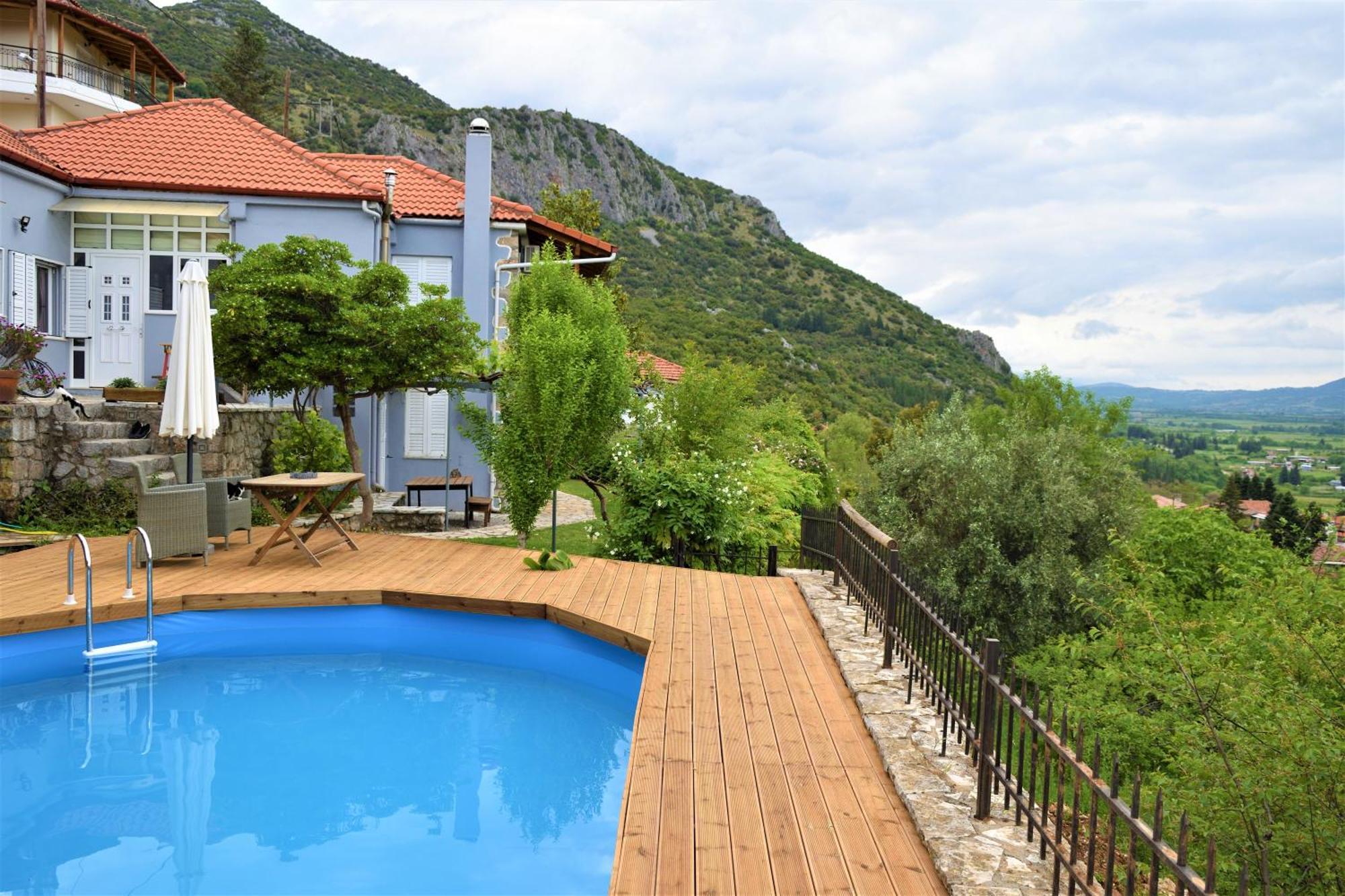 Holiday Cottage Lilaia Экстерьер фото